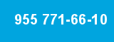 955 771-66-10 955 771-66-10